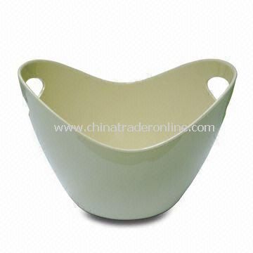 4.2mm Ice Bucket with Two Bottles Capacity, Made of PS from China