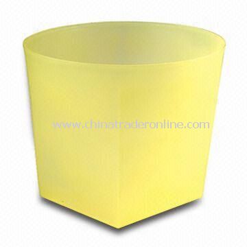 Acrylic/PS Ice Bucket, Available in Various Colors, Suitable for Promotional Purposes