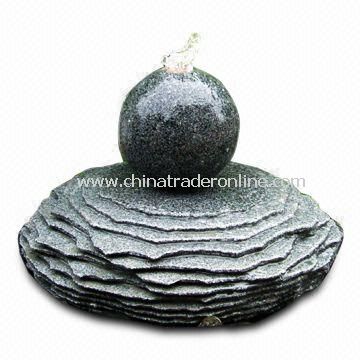 Ball Fountain with PVC Pond, Cover, Holder and Pump from China