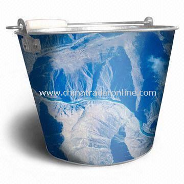 Beer Ice Bucket, Different Sizes and Printing Patterns are Available