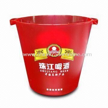 Beer Ice Bucket Tray, Customized Designs and Logos are Welcome