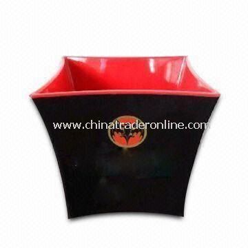 Beer Ice Bucket Tray, Customized Designs and Logos Available from China