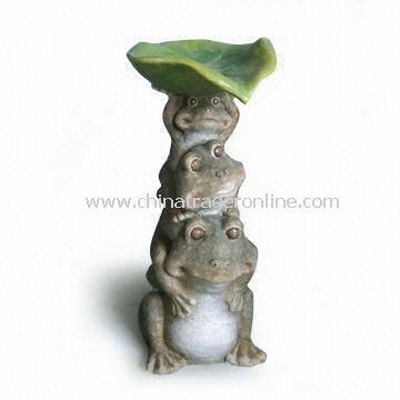 Bird Bath, Suitable for Garden, Made of Fiberglass. Available in Different Designs from China