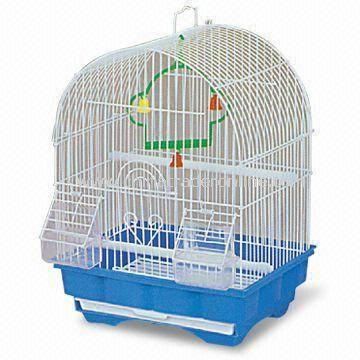 Bird Cage, Made of Wire, Measures 28 x 22 x 39cm from China