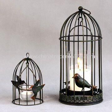 Bird Cages in Various Sizes with Powder Coated from China