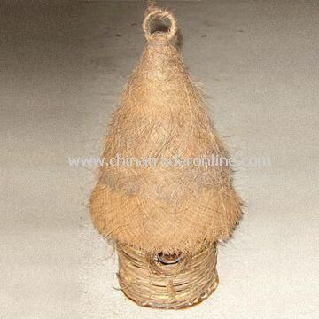 Bird House, Made by Wood, Customized Prints, Specifications and Samples are Welcome from China