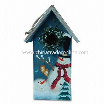 Bird House, Measures 12.7 x 10.2 x 22.5cm, Made of Wood from China