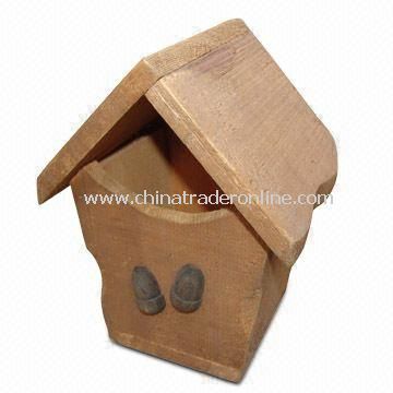 Bird House, Measuring 200 x 150 x 240mm from China