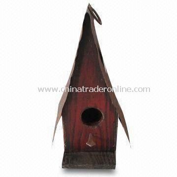 Birdhouse, Measures 16 x 12 x 25cm, Made of Wood from China