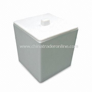 Ice Bucket, Made fo PP/acrylic Material with 8L Capacity from China