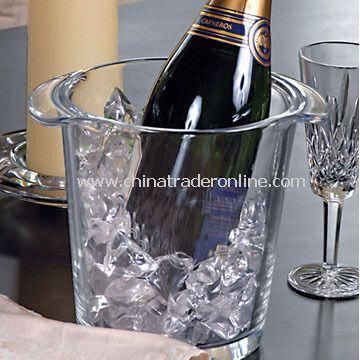 Ice Bucket, Made of Crystal Acrylic, Available in Various Colors