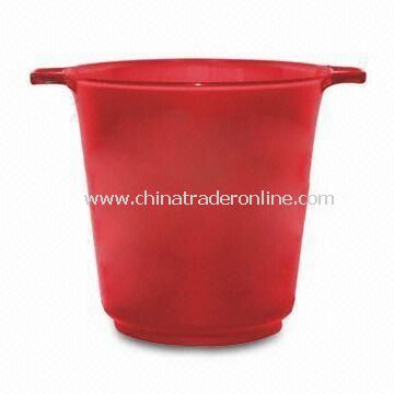 Ice Bucket, Made of Plastic, Customers Designs and Logos Available from China