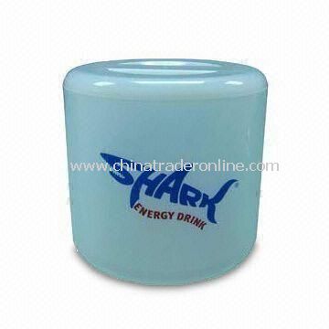 Ice Bucket, Made of PS Material, Measuring 19.2 x 20.3cm from China