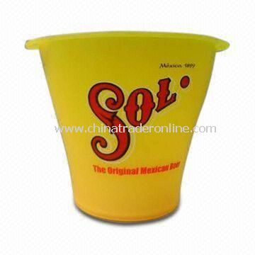 Ice Bucket, Made of PS Material, Suitable for Promotional Gifts