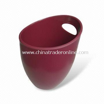 Ice Bucket with 3.0L Capacity and 0.8cm Thickness, Available in Various Colors from China