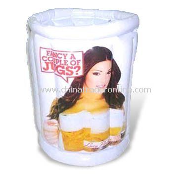 Inflatable Ice Bucket, Available in Various Sizes, EN71 Certified, Customized Designs are Welcome