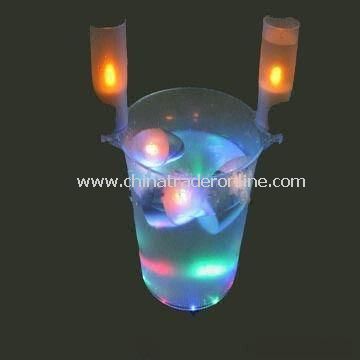 LED Ice Bucket, Available in Various Colors, Suitable for Promotions from China