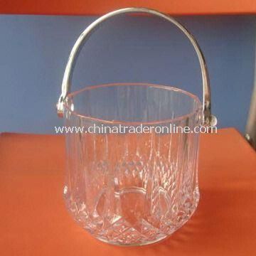 Plastic Ice Bucket with Capacity of 1L