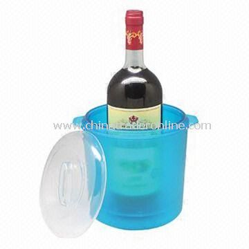 PS Ice Bucket, Accepts Customized Colors and Logos, Measuring 19.2 x 21.3cm