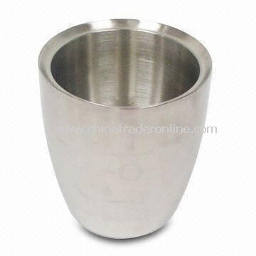 Stainless Steel Ice Bucket, Available in Satin or Mirror Finish from China