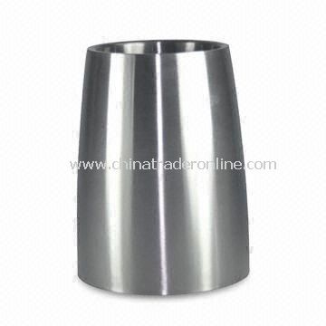 Stainless Steel Ice Bucket with Unique Shapes, OEM Orders are Welcome