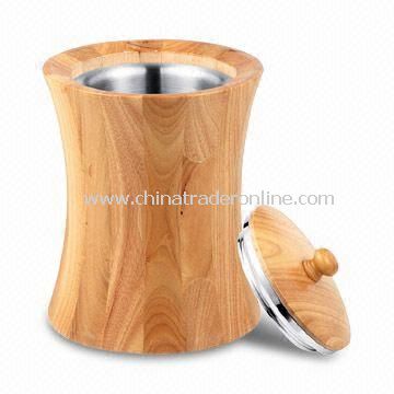 Unique Ice Bucket with Double Wall Finish, Various Designs are available
