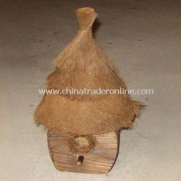 Wooden Bird House, Customized Prints, Specifications and Samples are Welcome