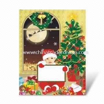 Christmas Greeting Card, Customized Designs are Welcome