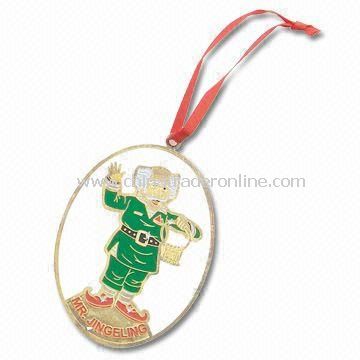 Christmas Ornament, Customers Designs are Accepted, Available in Various Styles from China