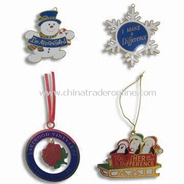 Christmas Ornament, Customers Designs are Accepted from China