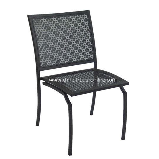 Louise Steel Sidechair from China