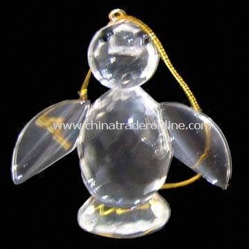 Penguin-shaped Christmas Ornament, Various Designs and Patterns are Available