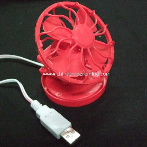 usb fan with clip from China