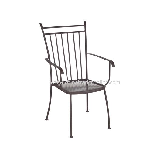 Wrought Iron Armchair, Small Mesh Armchair from China