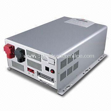 12V DC Solar Charger/Power Inverter with 45 to 70Hz Input frequency