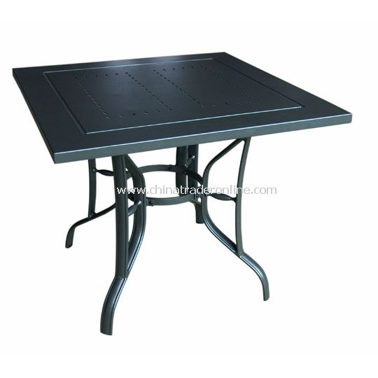 Aluminium Table