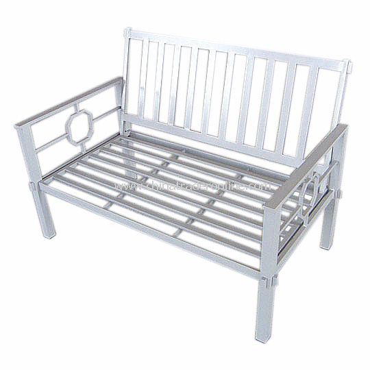 Chinese Wind Aluminium Bench with silver powder from China