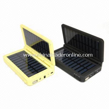 Dual Output Solar Charger with 5.0 to 5.5V DC Input Voltage from China