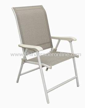 Garden Furniture Regular Sling Folding Chair