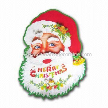 Greeting Card, The Paper Santa Clause Picture, Available in Various Shapes