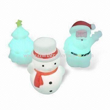 LED Snowman Light for Christmas Decoration, Available with 1 x AA NiMH Battery from China