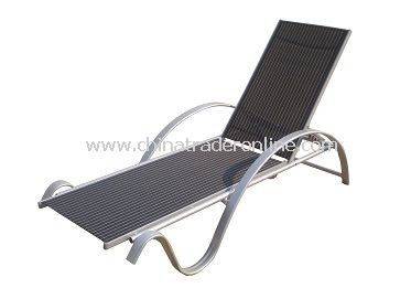 Outdoor Furniture Patio Sling Chaise Lounge