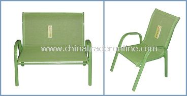 Outdoor Patio Furniture Childrens Sling Stack Chair from China