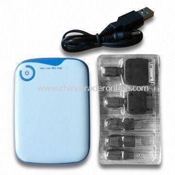 Portable Charger for Mobile Phone, iPhone, MP3, MP4 and Camera with Solar Energy from China