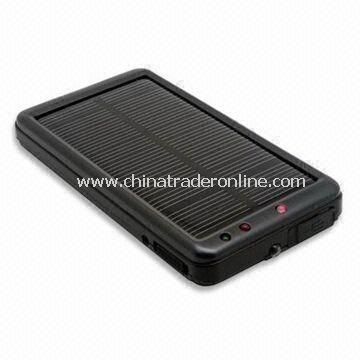 Portable Solar Charger with 5.5V/300 to 800mA Output and 60min Charging Time for Phone