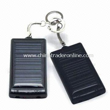 Portable Solar Charger with 5.5V/60mA Panel and 5.0V/1,000mA AC Adapter from China