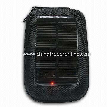 Portable Solar Chargers, Various Patterns, Competitive Price Available, 5 to 8 Hours Li-battery from China