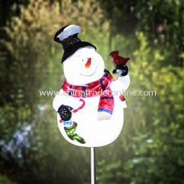 Snowman Hands with a Red Bird and Christmas Socks, the Decoration Parts Replaceable from China