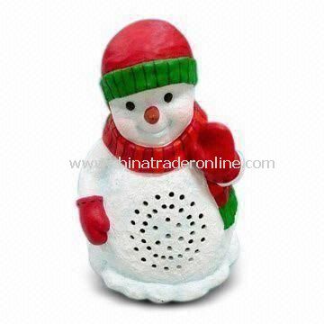 Snowman Speaker Ideal as Christmas Decoration