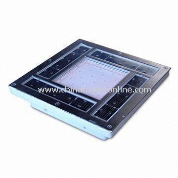 Solar Brick Light with Stainless Steel Frame, Measuring 200 x 200 x 45mm from China